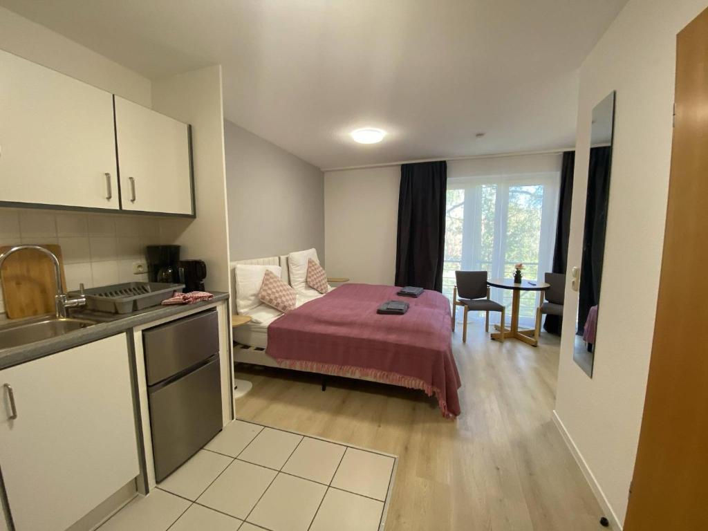 Apartments Lübeck - Apartamento Superior De 1 Dormitorio