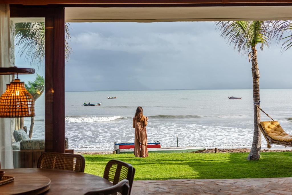 Gallery image of Casa Hippie Chic Beira-Mar no Preá in Cruz