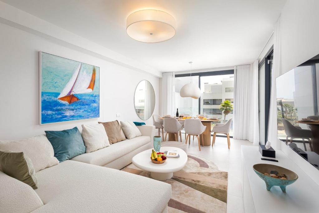 Apartment with Garden View