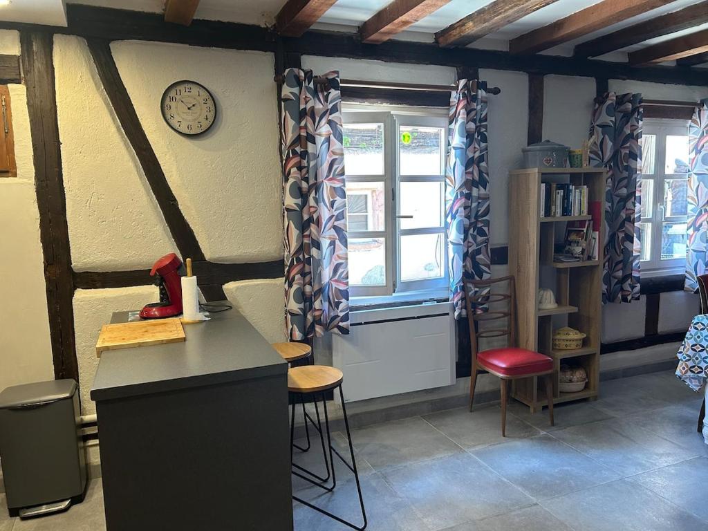 Gite familiale avec piscine Hunawihr, proche de Ribeauvillé et Colmar – photo 23