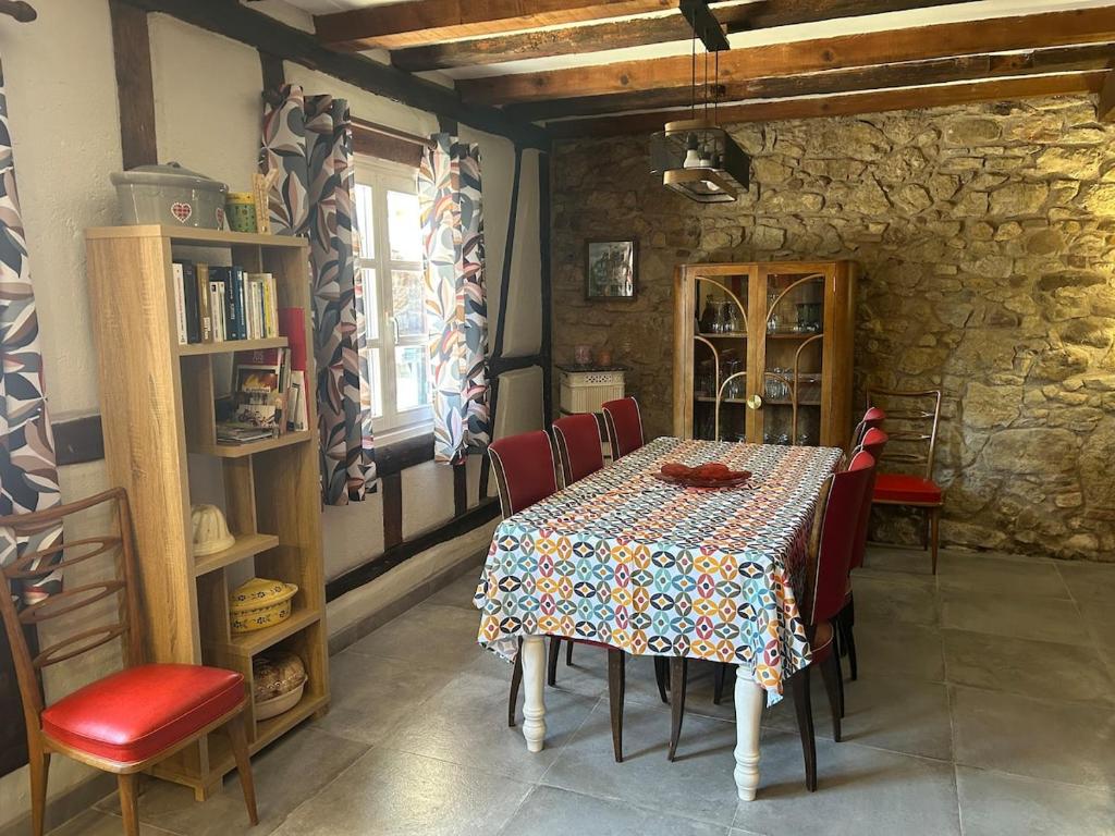 Gite familiale avec piscine Hunawihr, proche de Ribeauvillé et Colmar – photo 22