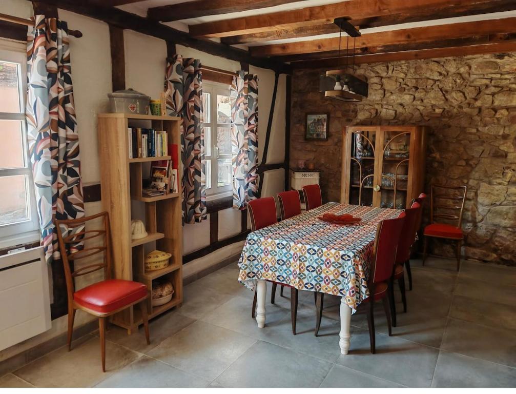 Gite familiale avec piscine Hunawihr, proche de Ribeauvillé et Colmar – photo 21