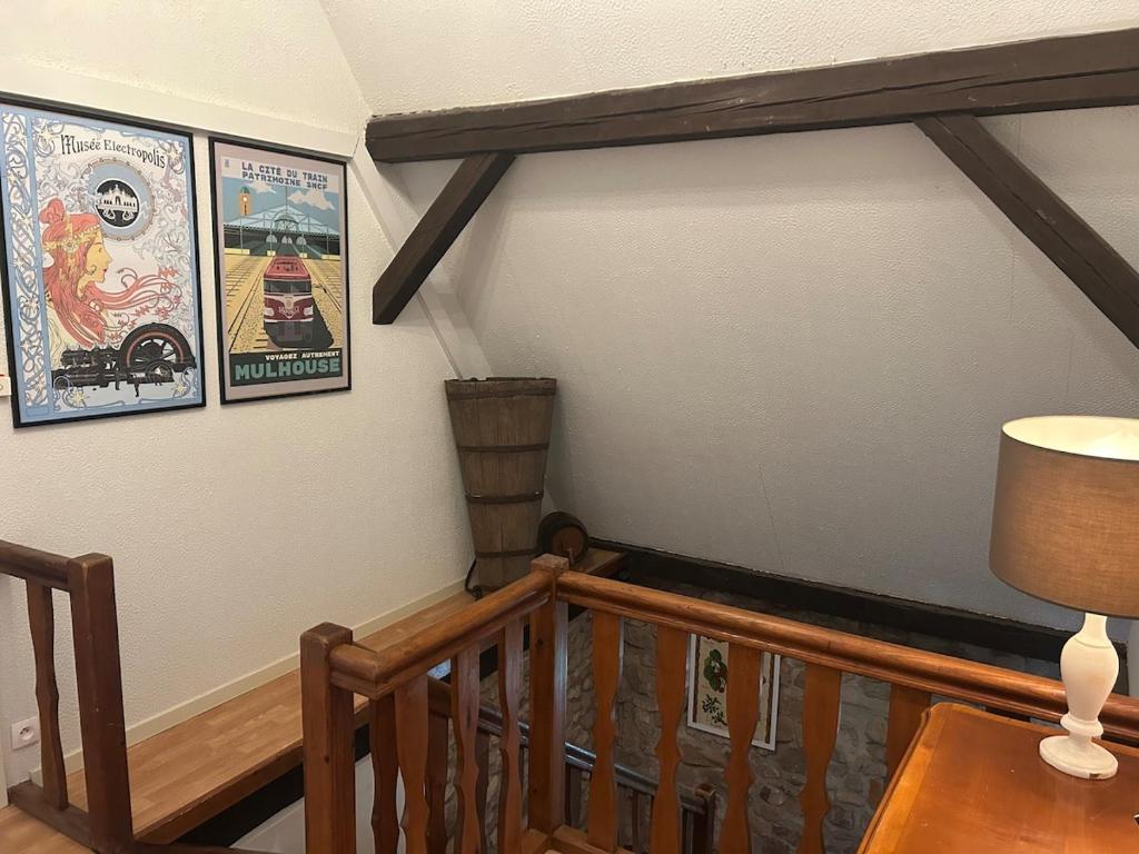 Gite familiale avec piscine Hunawihr, proche de Ribeauvillé et Colmar – photo 13