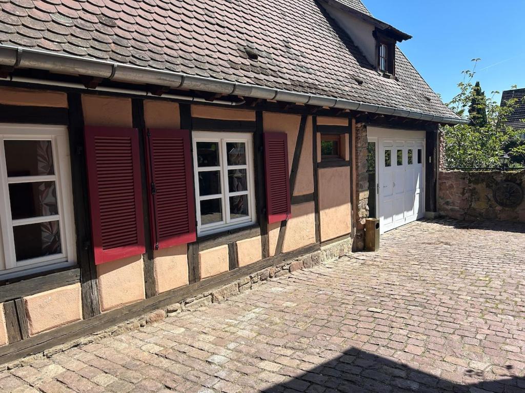 Gite familiale avec piscine Hunawihr, proche de Ribeauvillé et Colmar – photo 11