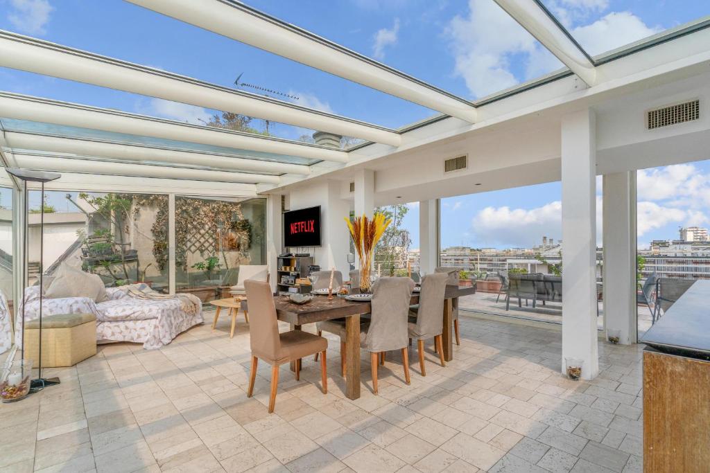 Milano Luxury Skyline Penthouse