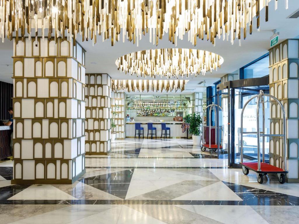 فضای داخلی Mercure Baku City در باکو - تصویر ۳