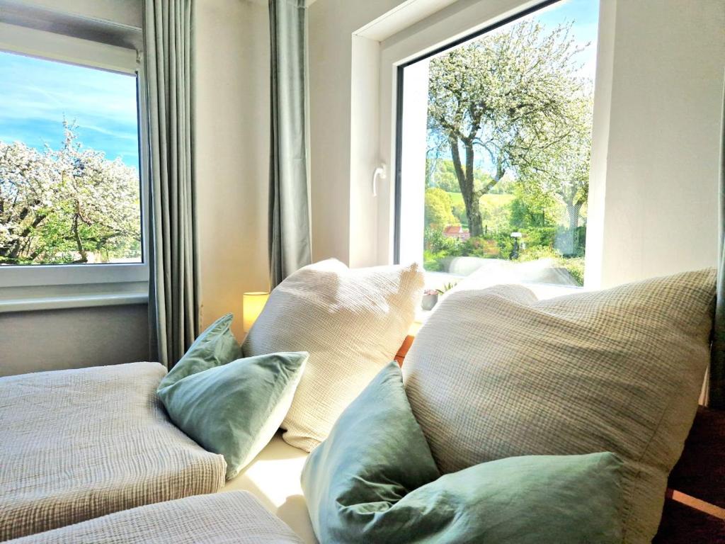 Modernes Studio im Geo-Naturpark Bergstrasse-Odenwald - Apartamento De Un Dormitorio