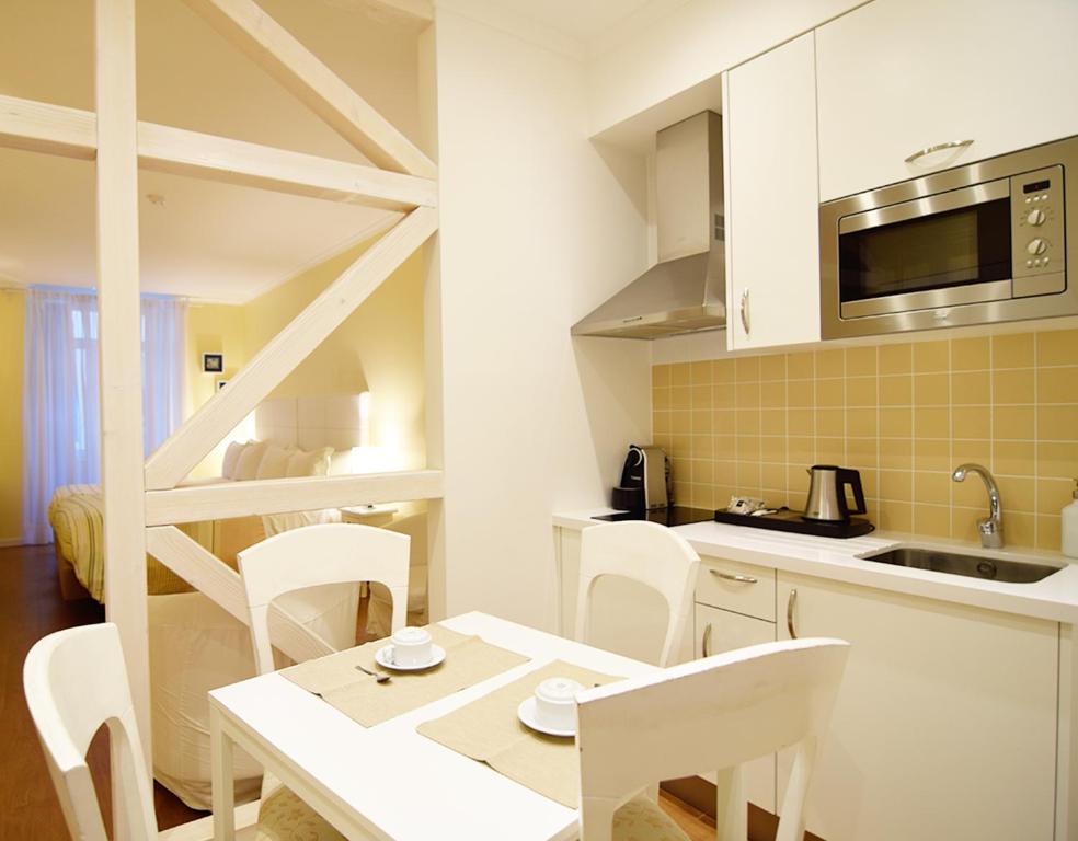 Rossio Apartments - Студия (4 взрослых)