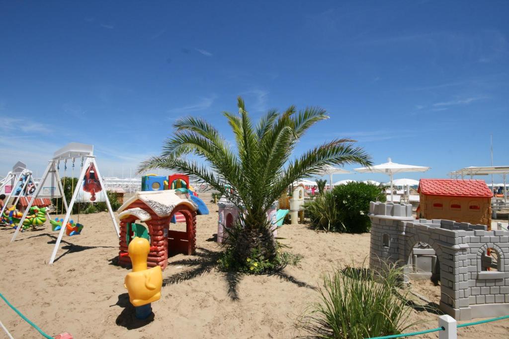 Fotografie z fotogalerie ubytování Beach Hotel Clerice v Rimini