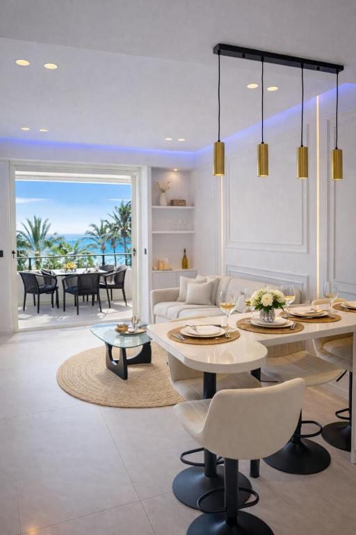 Cannes Croisette Apt luxe avec terrasse & vue mer