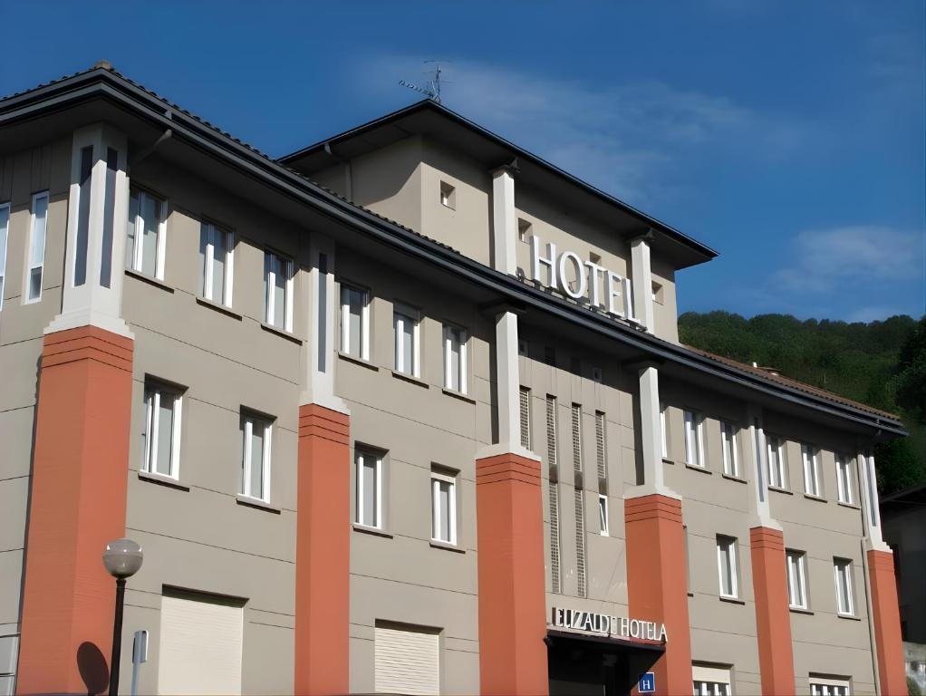 Edifici on està situat l'hotel