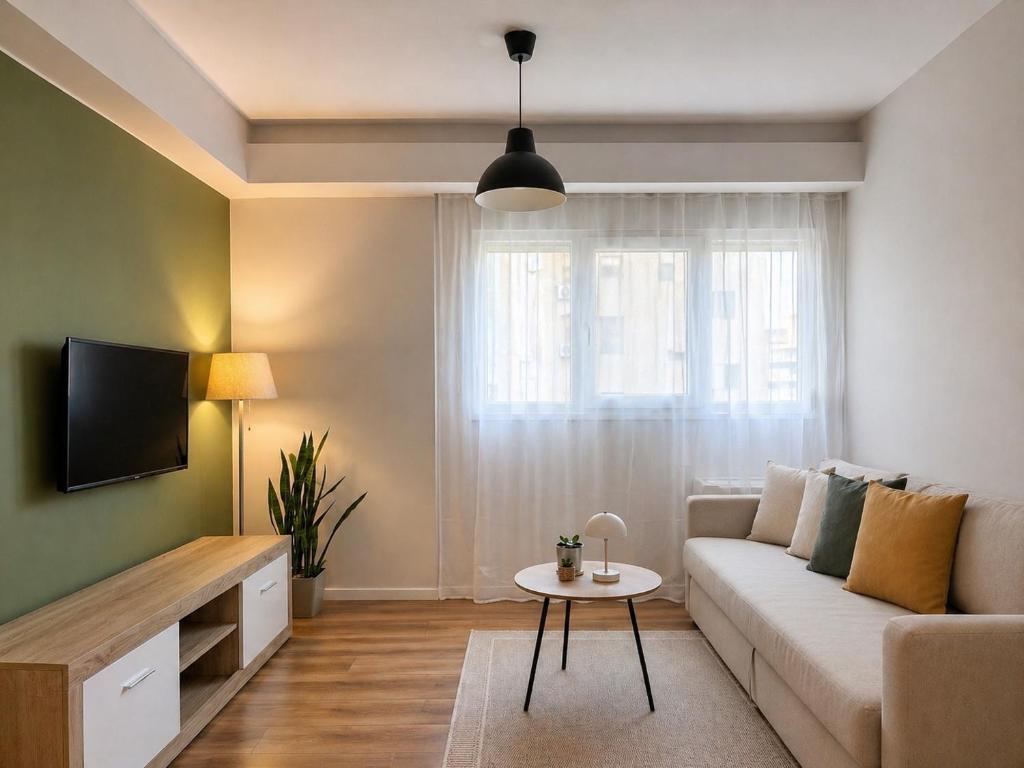 Port View 1 Bedroom Apartment with Sofa Bed, Buka Hospitality