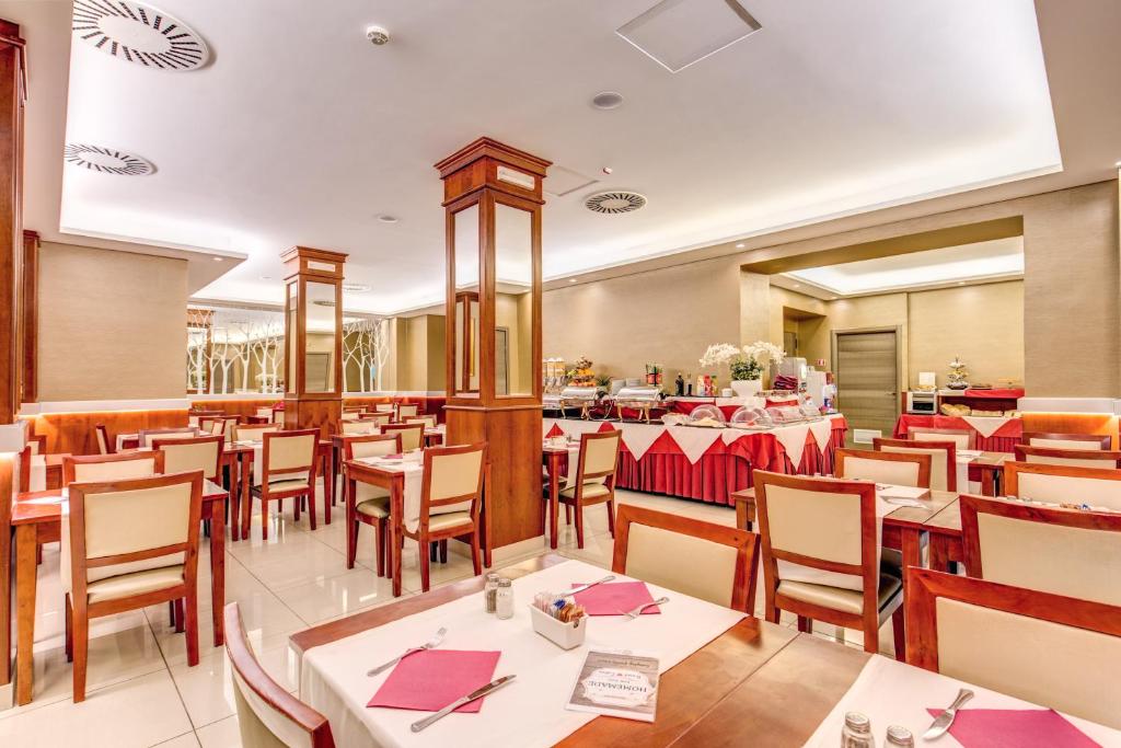 Restaurace v ubytování Augusta Lucilla Palace