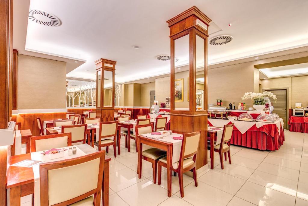 Restaurace v ubytování Augusta Lucilla Palace