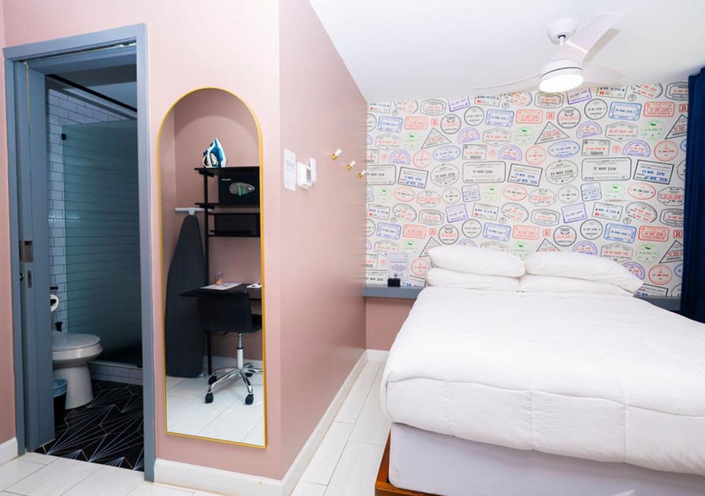 Wanderstay Boutique Hotel - Suite Deluxe Con Cama Grande
