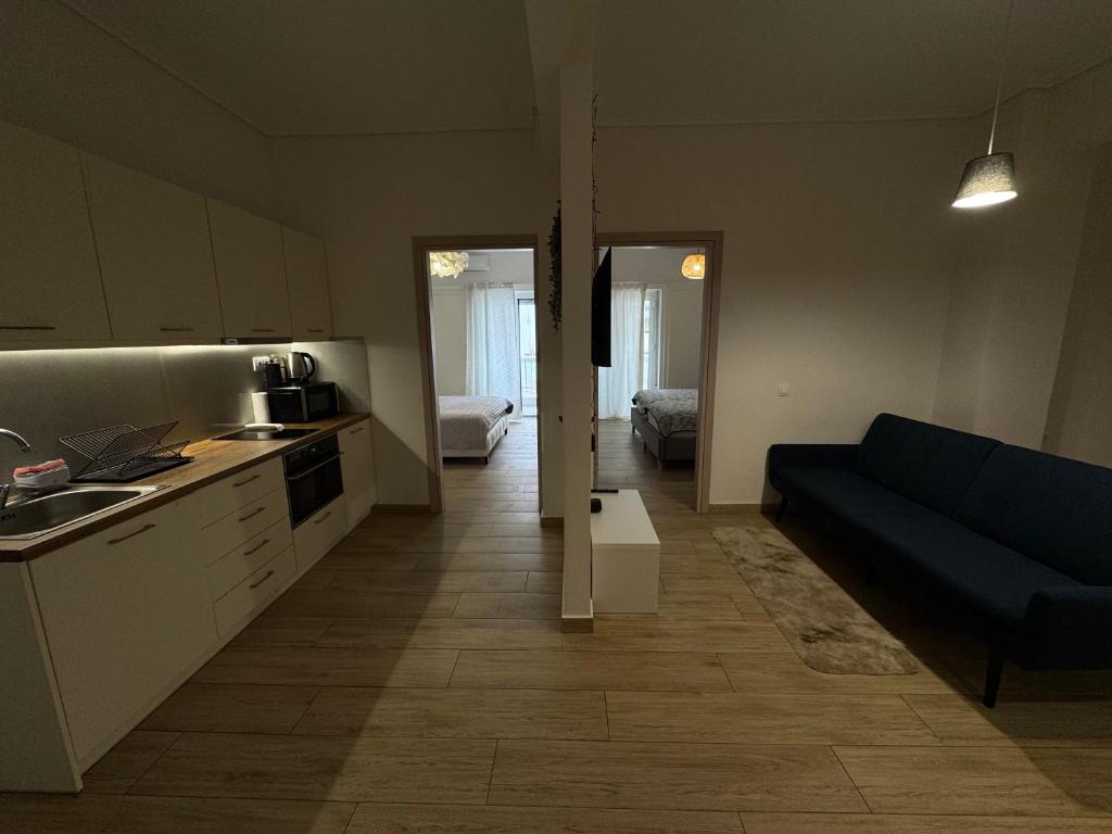 Poseidonos, seaview two bedrooms apartments
