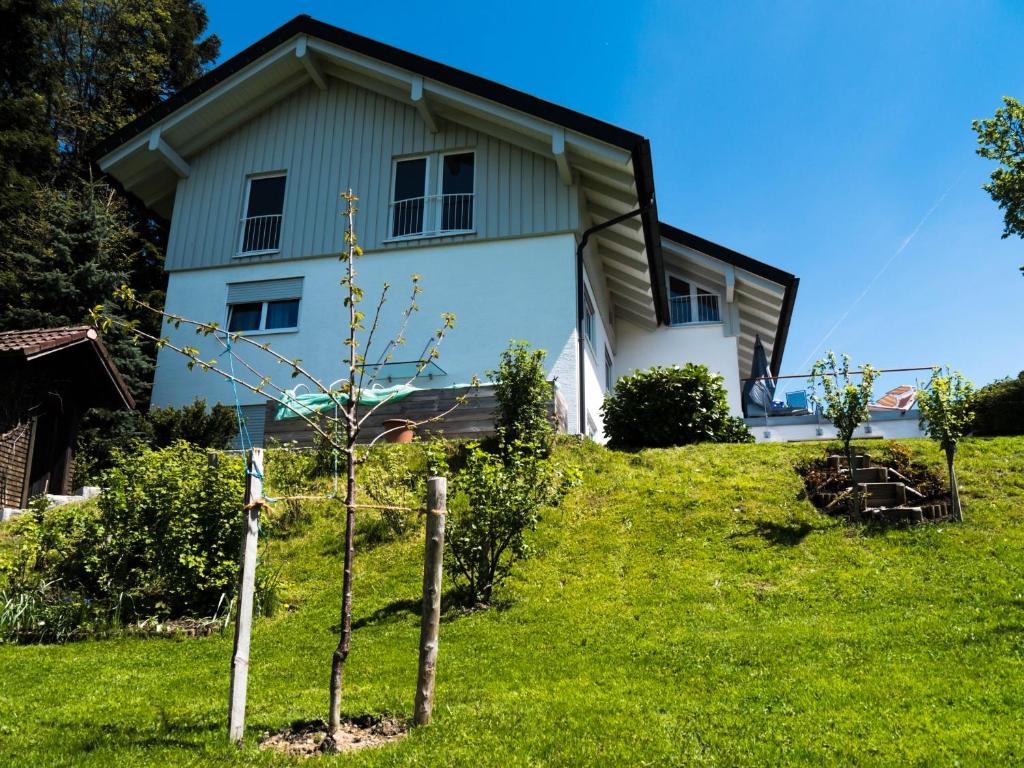 Zahrada ubytování Maly´s Ferienwohnung