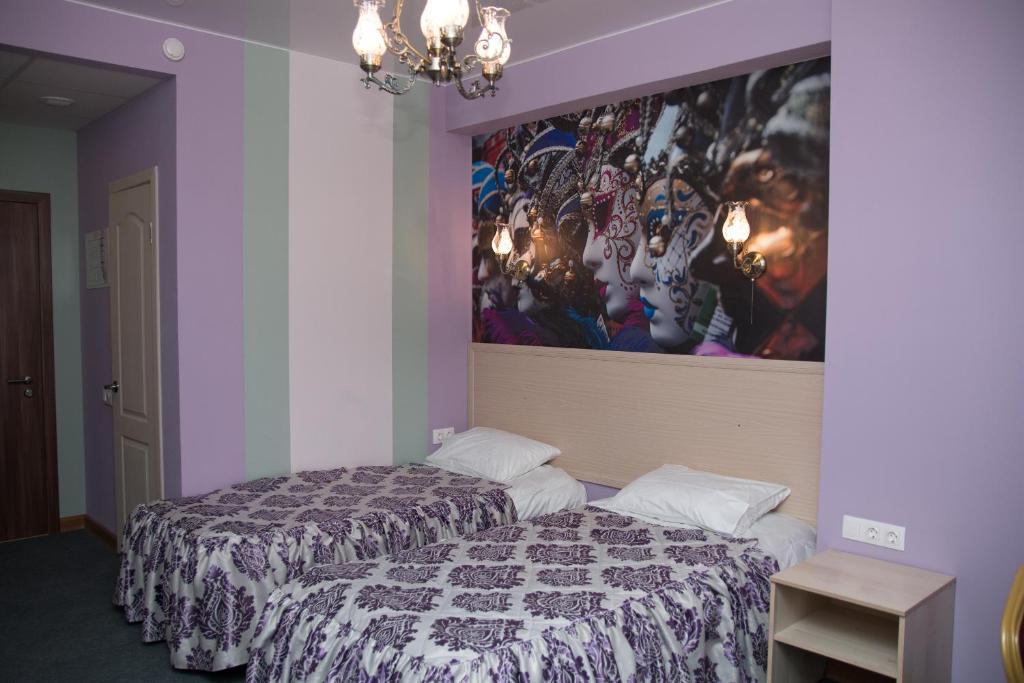 Hotel Argo - Habitación De Doble O Gemela De Presupuesto