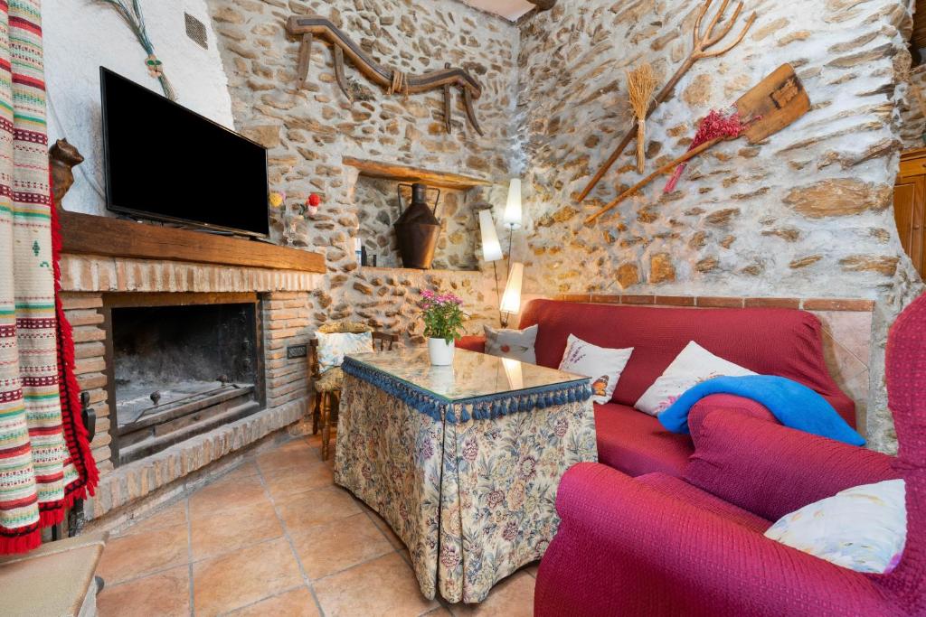 Casa Fuensanta Balcón Al Mar - Apartment Mit 2 Schlafzimmern Und Bergblick