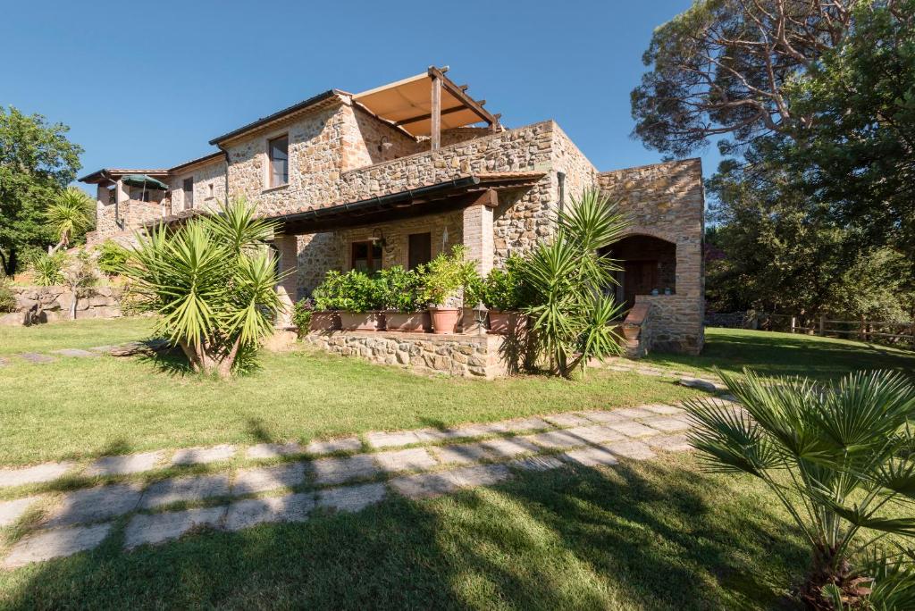 Agriturismo e Glamping Serraiola Alta - One-Bedroom Apartment With Garden View