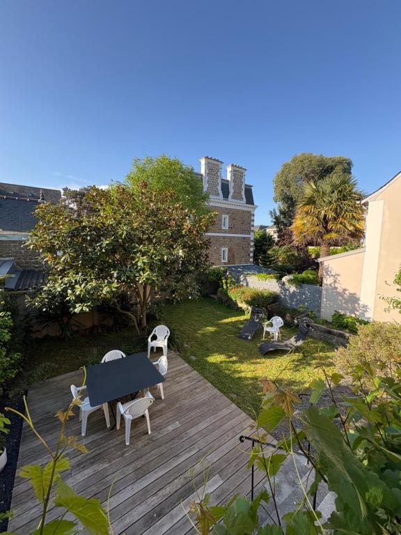 Maison avec jardin, proximité plage, Saint-Malo