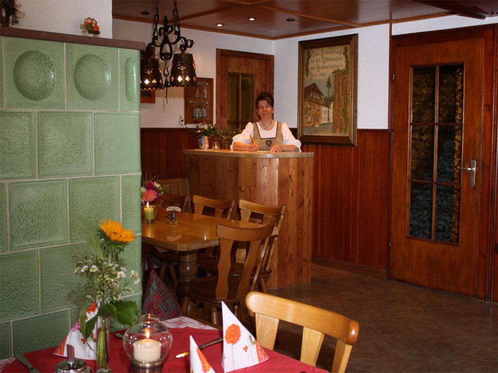 Hosté ubytování Gasthaus Schweizerhof