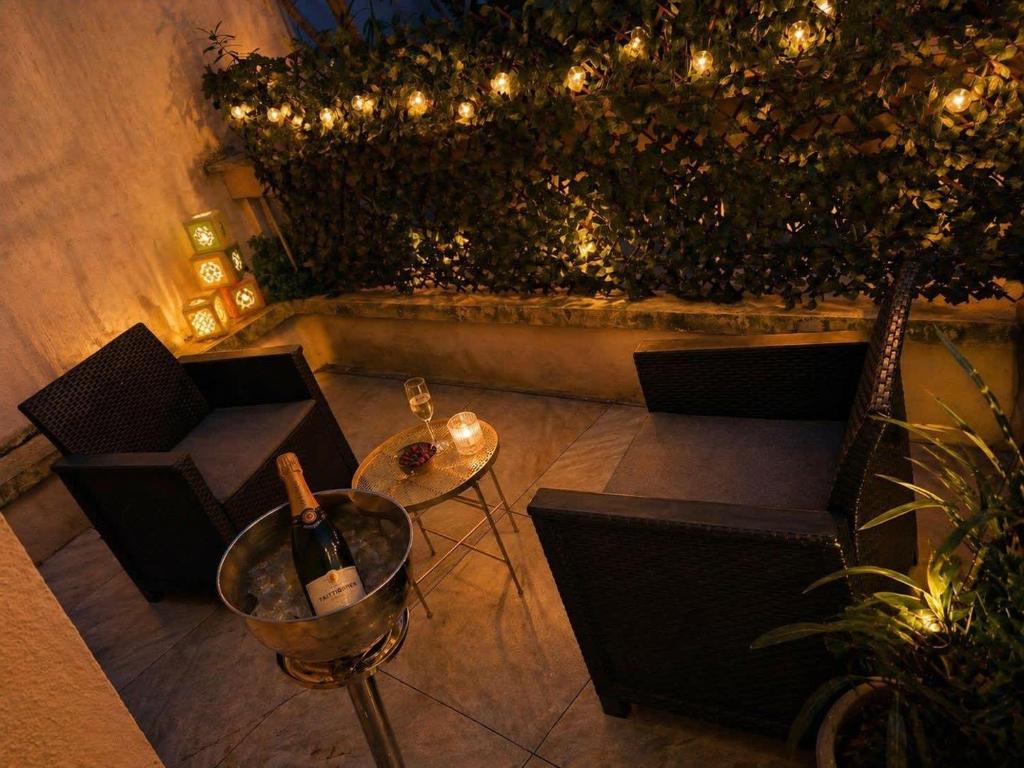 Appartement coeur paris 16 avec terasse - 2P