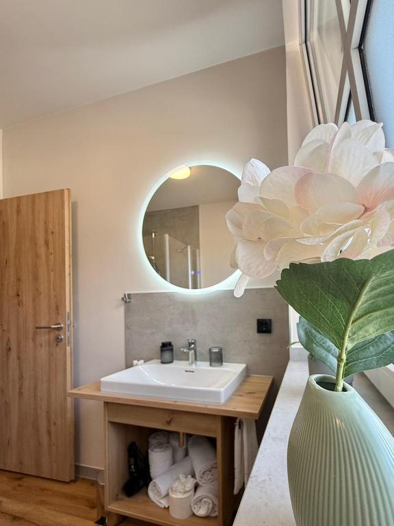 feinzeit am Windfelder See - Ruhe & Natur nahe Bamberg - Comfort Triple Room With Shower