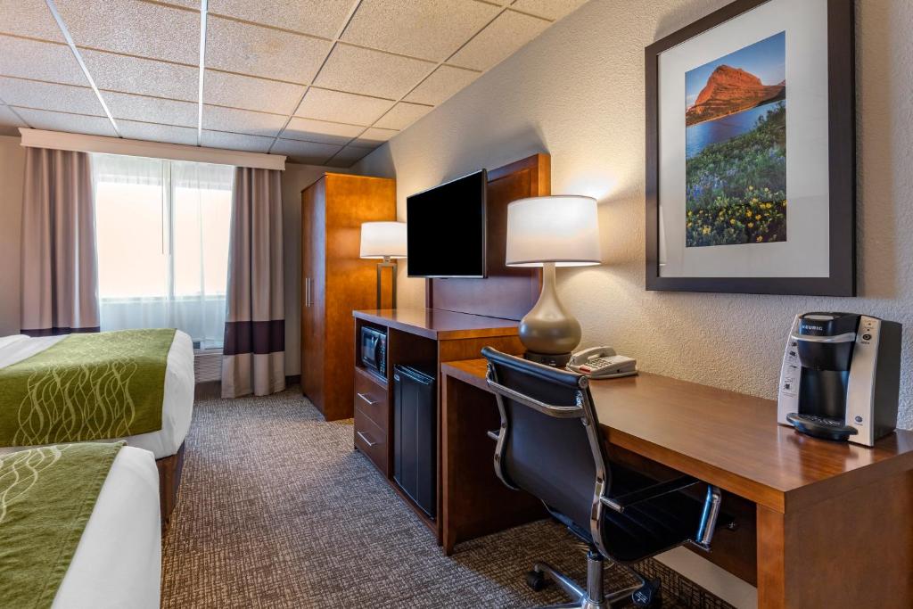 Comfort Inn & Suites Gateway to Glacier National Park - Error