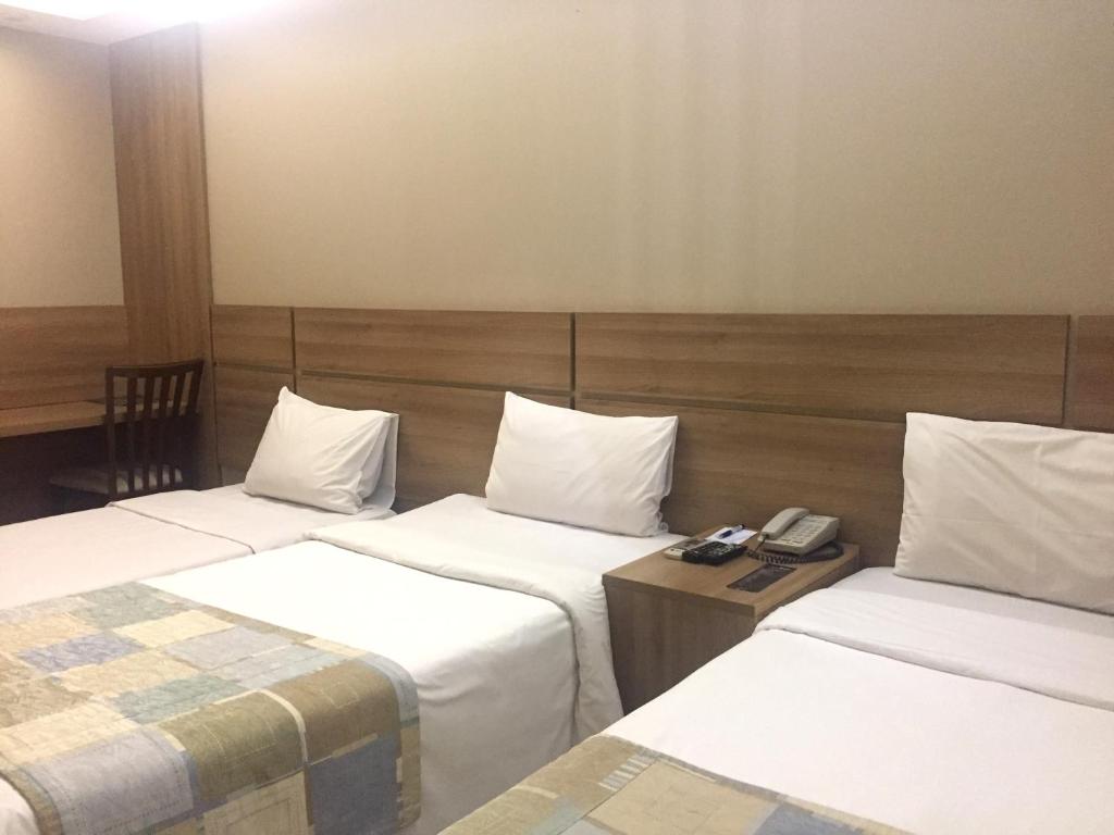 Plaza Bittar Hotel - 豪华三重房间
