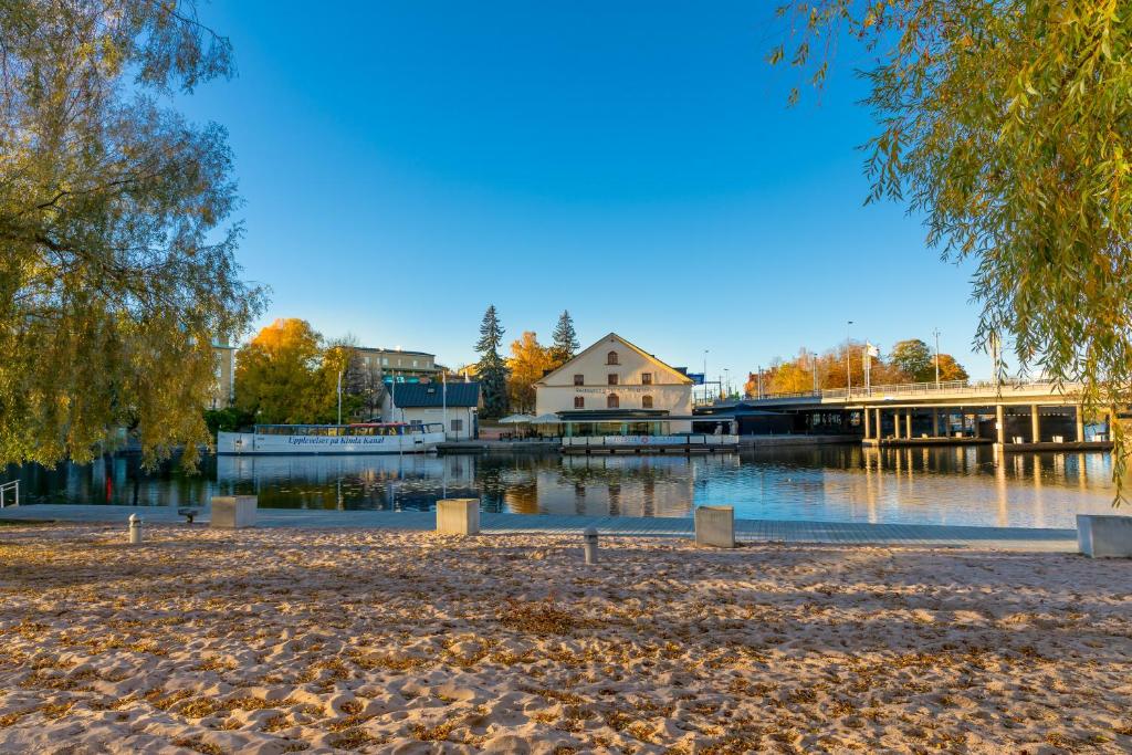 Příroda nedaleko apartmánu