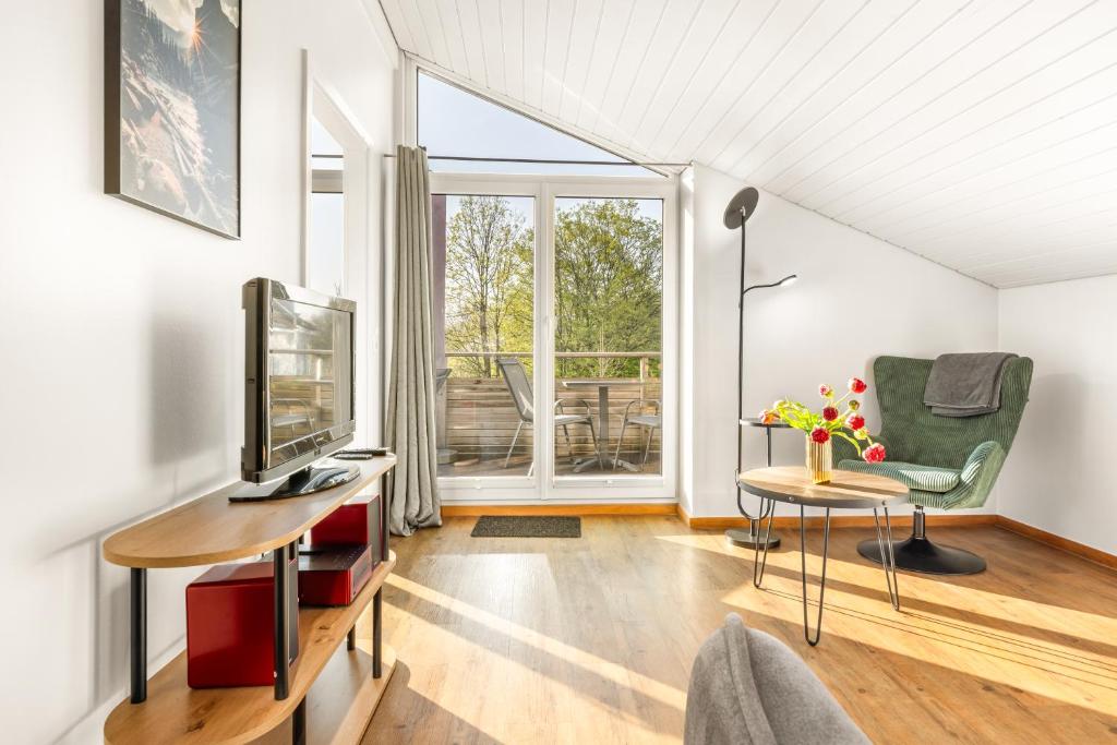 Kurpark Suites Bad Aibling - Suite 5 Im DG Mit Balkon
