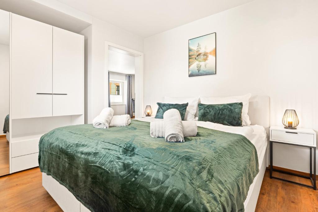 Kurpark Suites Bad Aibling - Suite 1 Mit Terrasse