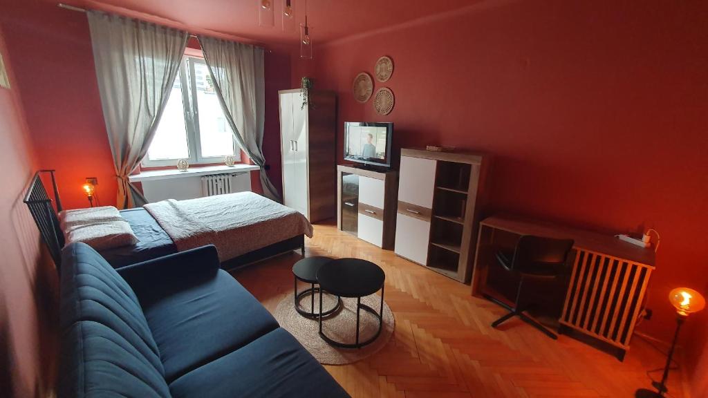 Noclegi w Łodzi, Komfortowe Pokoje, Wielkopolska 39 - Apartamento Clásico