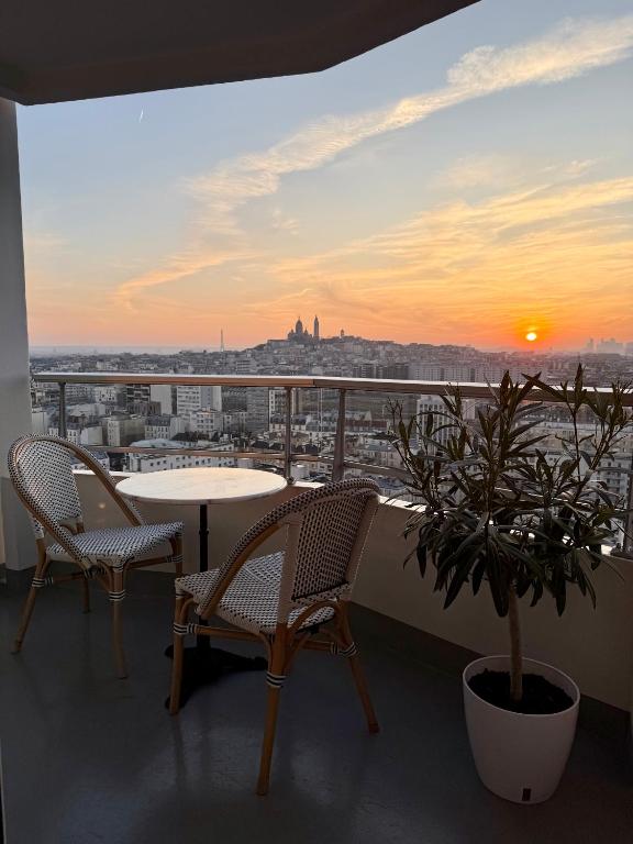 Panorama parisien