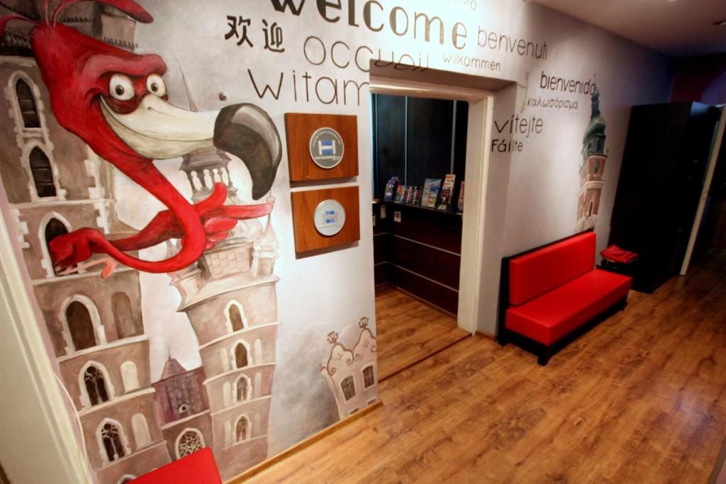 Fotografia z galérie ubytovania Flamingo Premium Hostel v Krakove