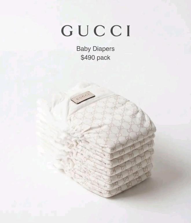 a white diaper box on a white background at Tulisa Park in Johannesburg