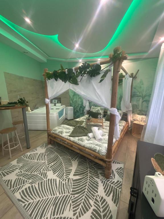 La Jungle Secrète Spa et cinéma en plein air – photo 7