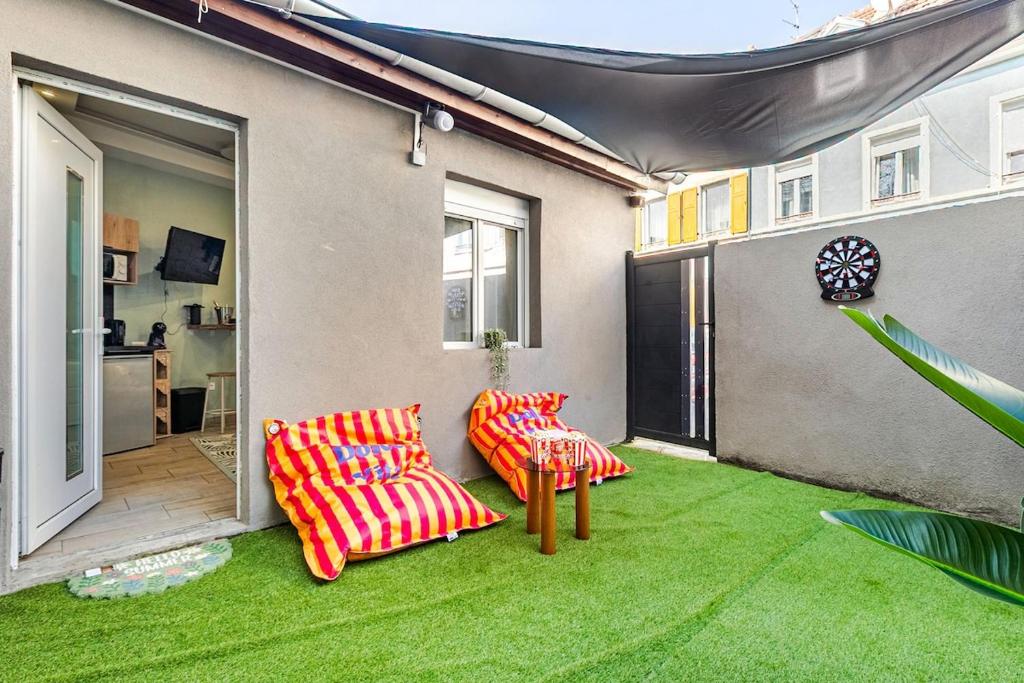 La Jungle Secrète Spa et cinéma en plein air – photo 3