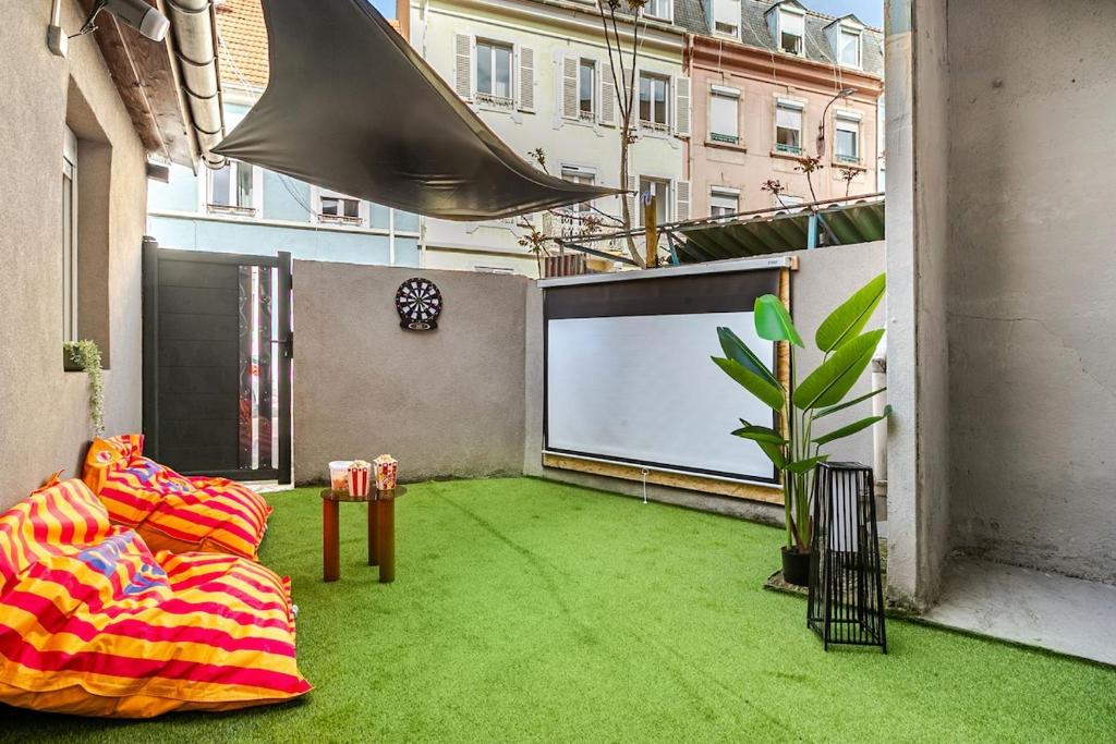 La Jungle Secrète Spa et cinéma en plein air – photo 6