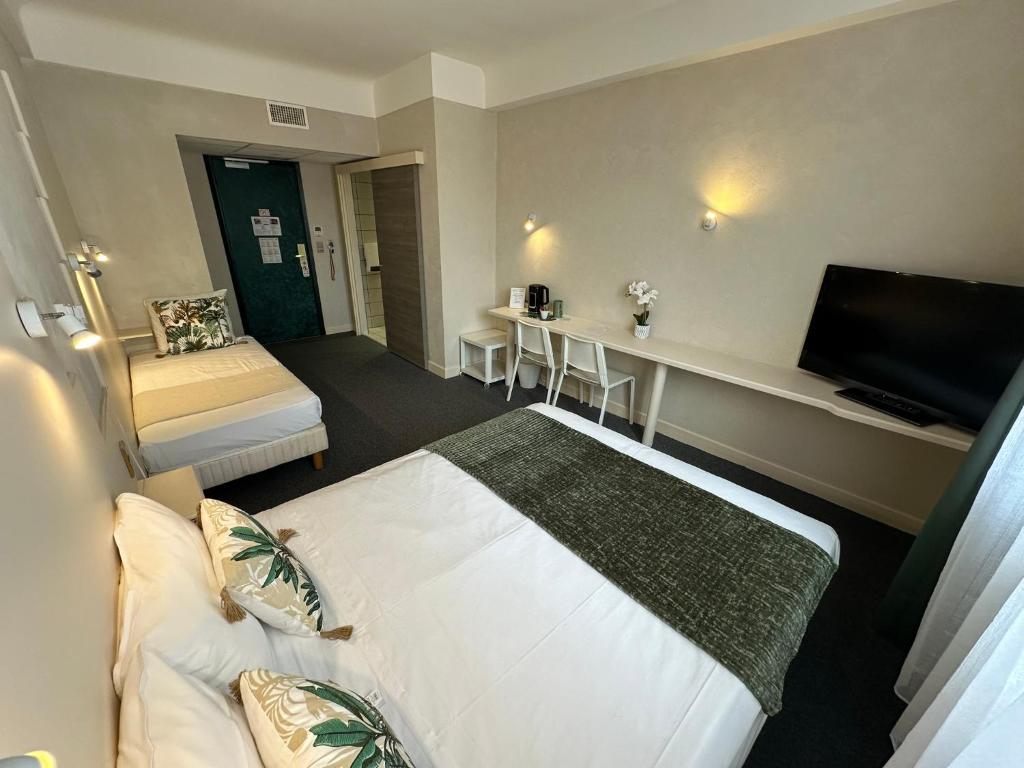 Hotel Chiffre - Error