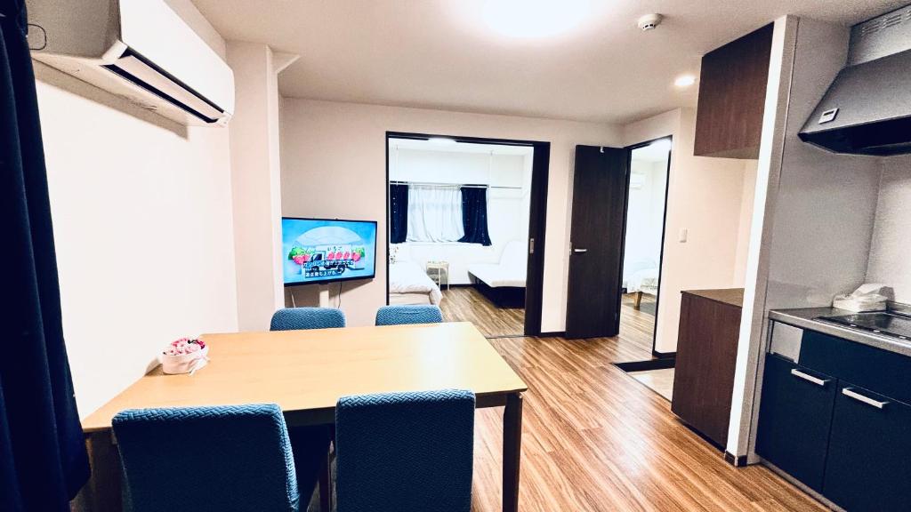 Ueno302 Family Room Max for 6 People 2 Bedroom wifi free