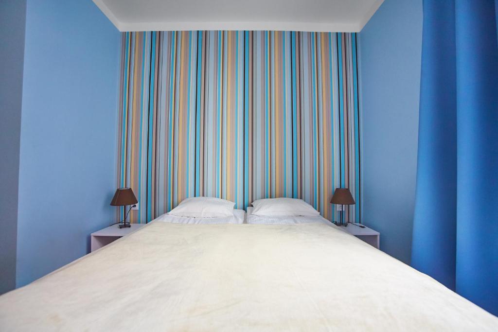 Postel nebo postele na pokoji v ubytování Premium Hostel