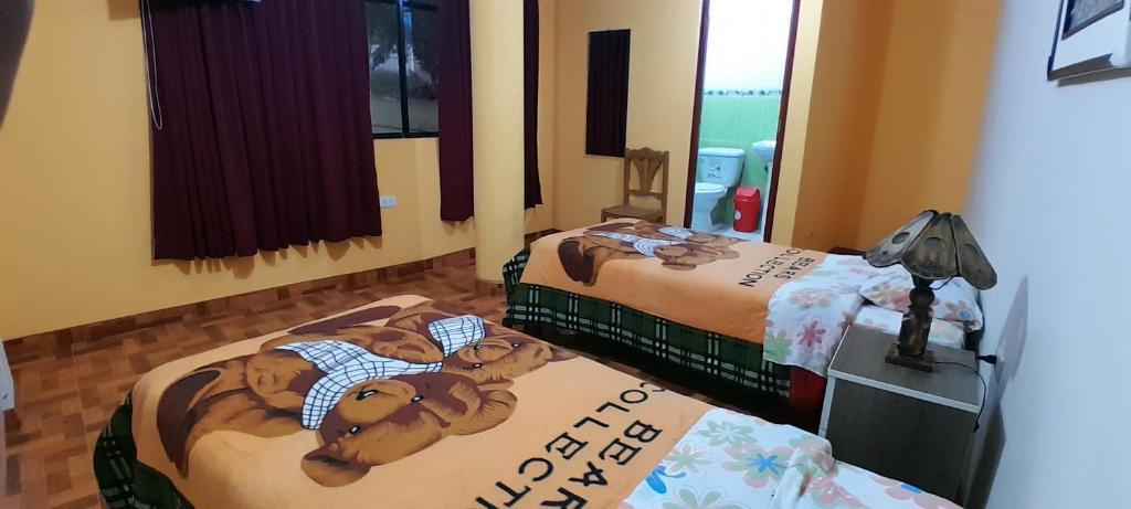 Hostal Selena - Zweibettzimmer Mit Eigenem Bad