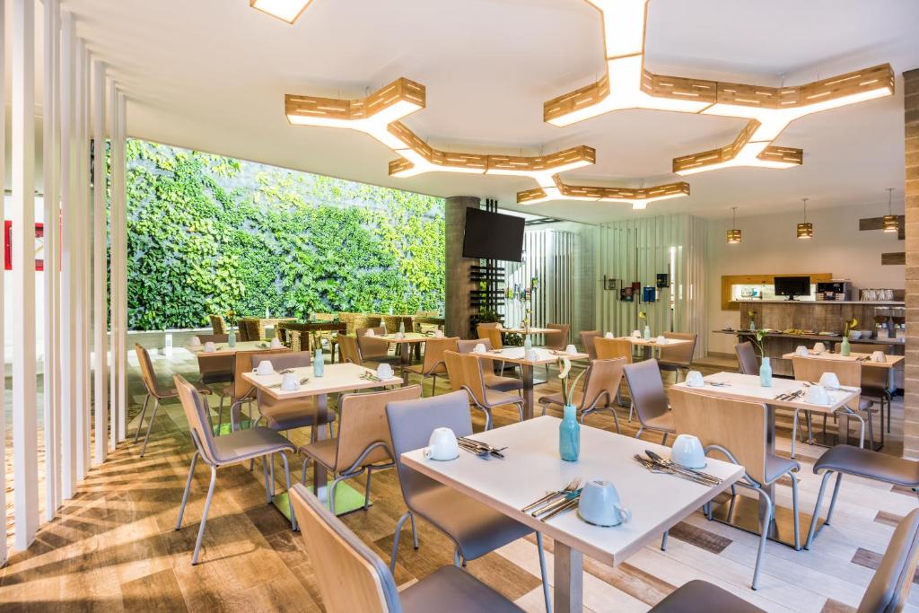 Restaurace v ubytování Terra Biohotel