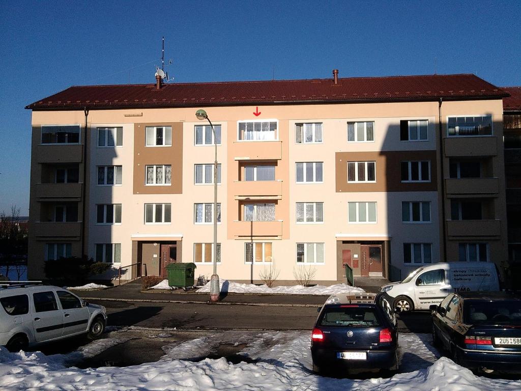 Budova, kde se apartmán nachází