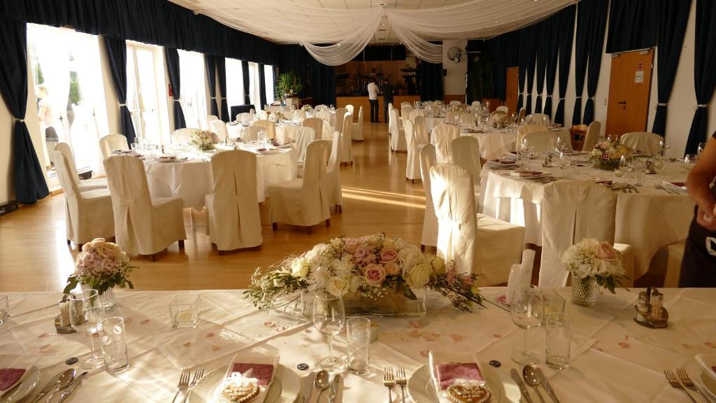 Restaurace v ubytování Grandhotel Niederösterreichischer Hof