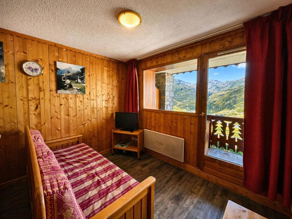 Appartement 6 pers. ski aux pieds Les Menuires animaux admis - FR-1-452-97