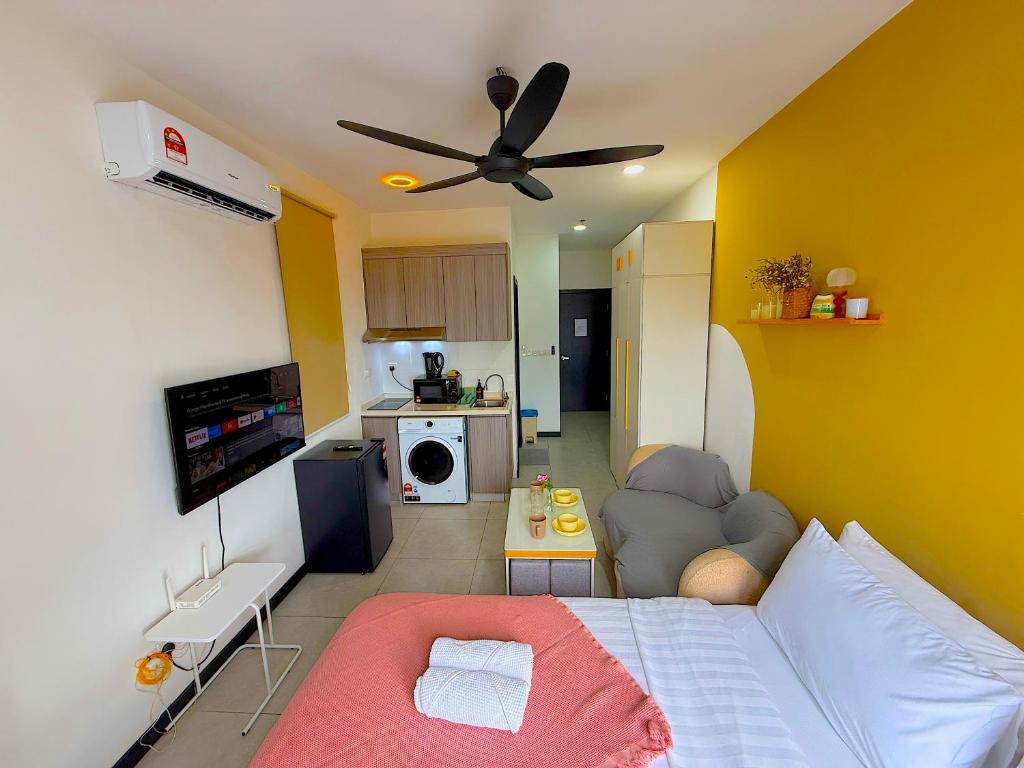 Neu Suites By Serenity Homes Near Gleneagles, KLCC & LRT - Appartamento Monolocale