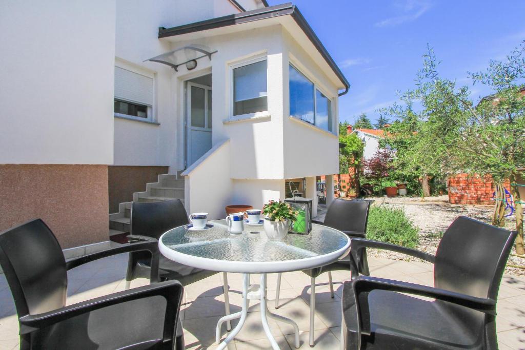 Budynek, w którym mieści się apartament
